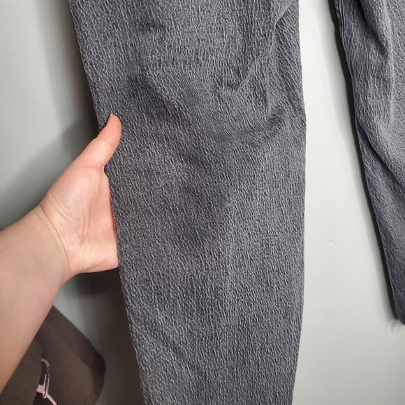 Madewell The Curvy Petite Perfect Vintage Straight Jean in Lunar Wash 27P Grey - Picture 11 of 16